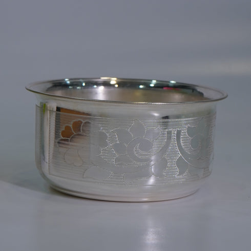 Pure Silver Dish Bowls 134 grams
